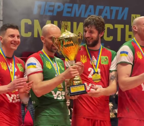 Харкывський «Локомотив 1945» виграв Вищу лігу України